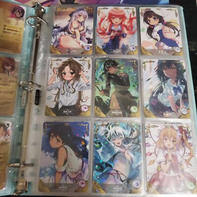 PICK YOUR NS-08 R Goddess Story - Anime Doujin Waifu Trading Cards