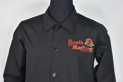 Youth Machine Coach Jacket Black size S | eBay