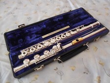 Gemeinhardt M3S 3SB Solid Silver Open Hole B ...