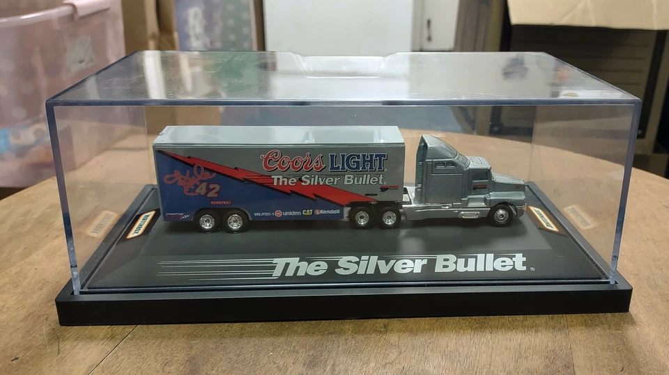 Matchbox Transporters 1995 1:80 #42 Kyle Petty/Coors Light The Silver Bullet Foto 3 de 4