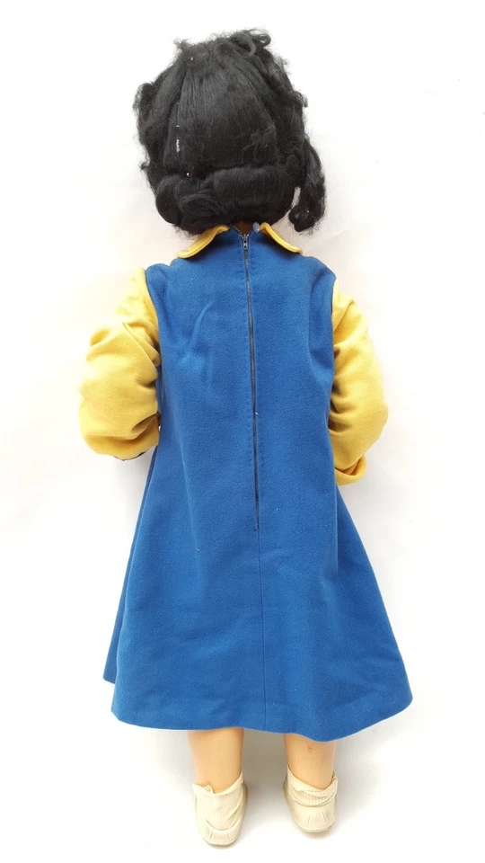 Bambola furga vintage anni 30 / 40 - celluloide plastica rigida- doll * - Immagine 4 di 4