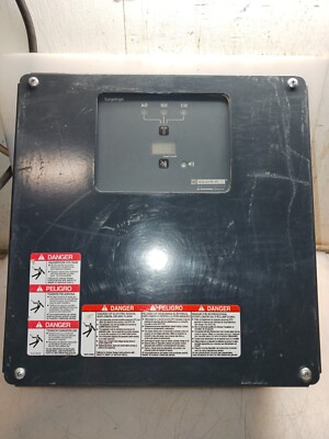 SQUARE D SSP02EMA12 SURGE PROTECTIVE DEVICE 208Y/120 VAC 3 PHASE 120kA