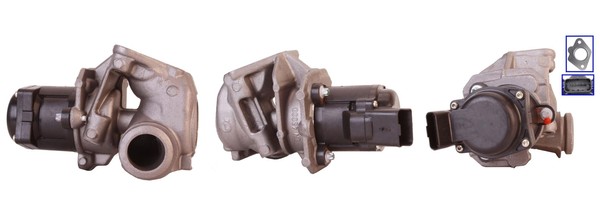 Elstock Agr-Ventil Elektrisch Mit Dichtungen FüR Ford Fiesta Vi Focus C-Max-image