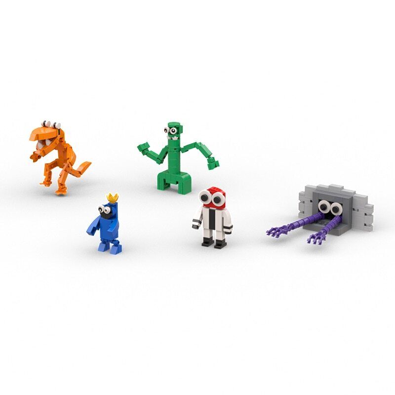 Rainbow Friends Legos Building Set of 7 