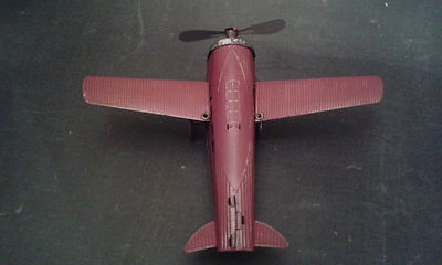 SUPERTOYS PH PAYA HERNANOS AVION JUNKERS 1930 - BOITE & CLE TIN TOY