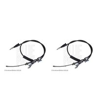 Blue Print Bremsseilen Set Links Rechts Hinten FüR Chrysler PT Cruiser