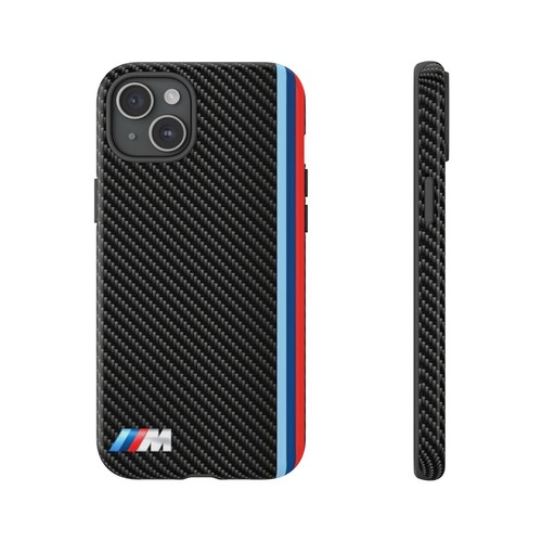 Tough Case For iPhone, Samsung Galaxy, Google Pixel, Graphite Blue Red Stripe - Picture 50 of 217