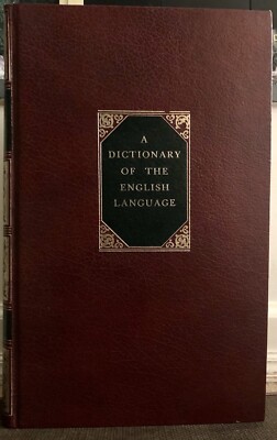 Dictionary of the English Language - HardcoverJohnson, Samuel
