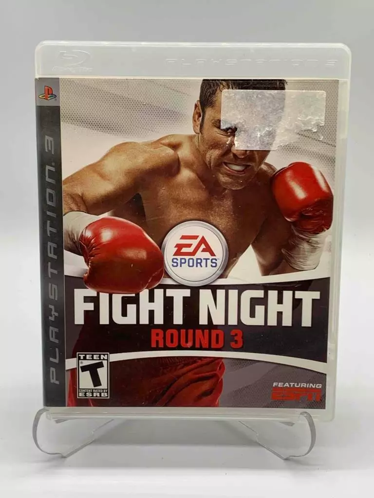 Fight Night Round 4 - Playstation 3