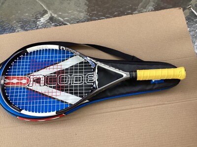 WILSON nCode n6 Oversize OS Tennis Racquet Racket 4 1/2  Grip - Includes Cover