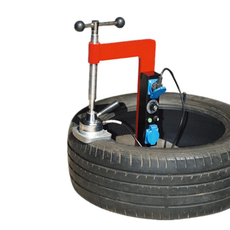 Car Tire Repair Machine Vacuum Vulcanizing Machine Tire Repair