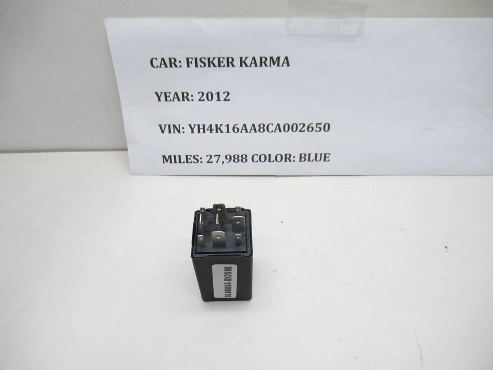 2012 Fisker Karma Servotronic Relay C131128101002 OEM - Image 3 of 4