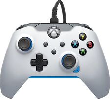 PDP Wired Controller Ion White for Xbox Series XS, Gamepad, Wired Video Game Co