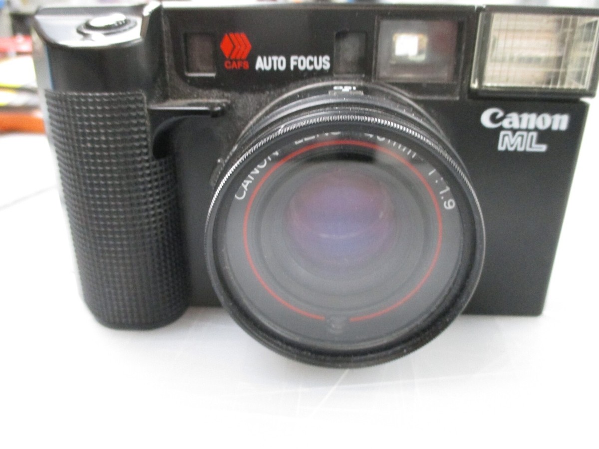 Canon AF35ML Autoboy Super Compact Film Camera Tested Working | eBay
