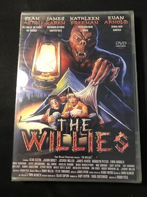 The Willies - Sean Astin, James Karen & Kathleen Freeman DVD Neu & OVP @B11