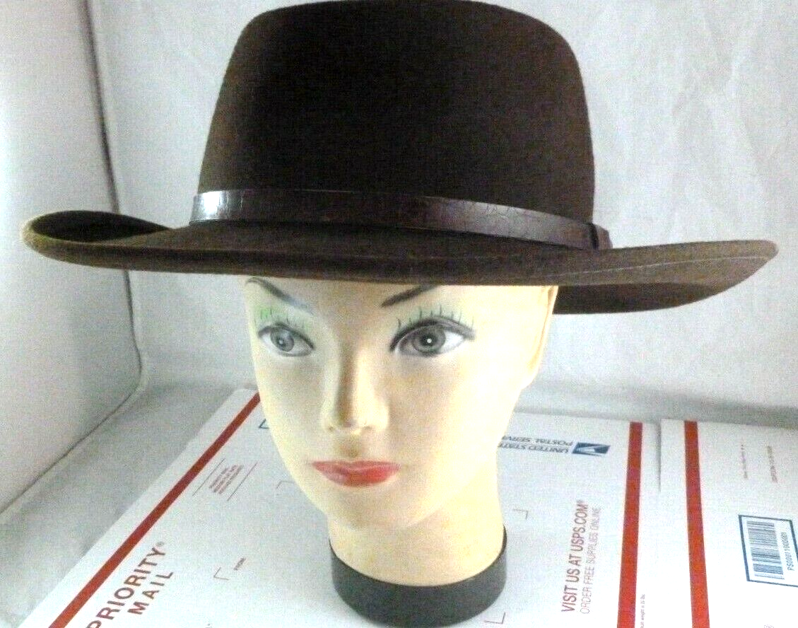 Vintage Goorin Bros of California Lite Felt 100% Wool Hat  display picture 1