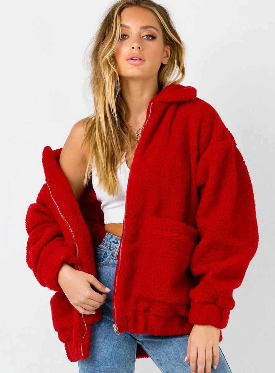 I am gia teddy bear clearance jacket