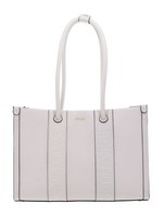Liu Jo Tanisha Shopping Bag Shopper Schultertasche Tasche True Champagne Creme