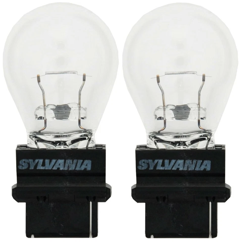 Sylvania LongLife 3156 Two Bulbs Front Turn Signal Replace Upgrade Lamp Stock - Image 2 of 4