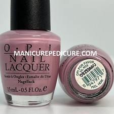 OPI Nail Lacquer - DISCONTINUED 2026 MANICUREPEDICURE.COM ORIGINAL FORMULA