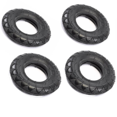4pcs 200x50 Tire & Inner Tube Razor E100 E150 E200 eSpark Crazy Cart scooters