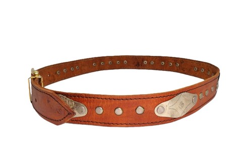 Old Hippy Belt Concho Bead Trinket Gypsy Indian Women display picture 2