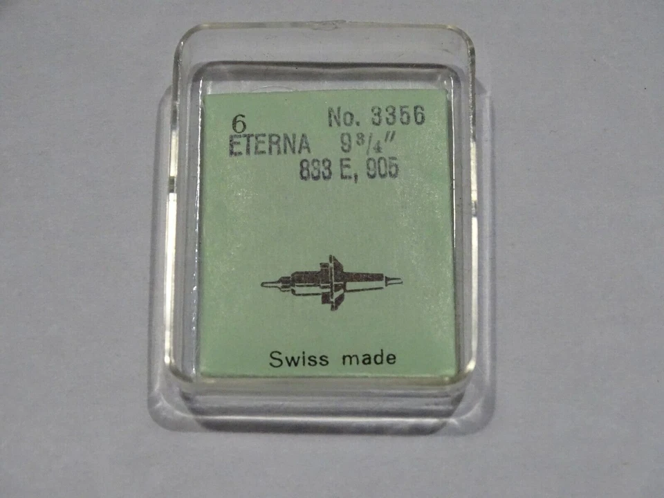 RONDA PIECE HORLOGERIE 1 AXE DE BALANCIER POUR MONTRE ETERNA 9 3/4" 833 E 905