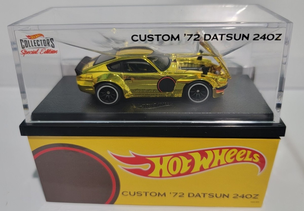 Hot Wheels Collectors Red Line Club '72 Datsun 240Z | eBay