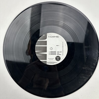 1 Dime Groupie / Hey 12'' LP Schallplattenalbum (Nur Vinyl)