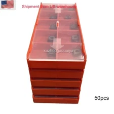 50pc CCMT060204 15TF CCMT21.51 Carbide Insert CNC lathe milling turning Insert
