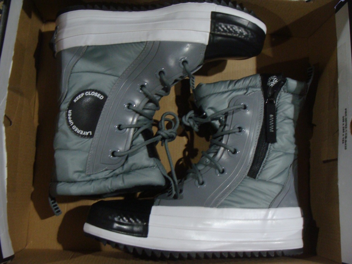 Women Converse Mc Boot X-Hi 569381C *the box has no lid *Size