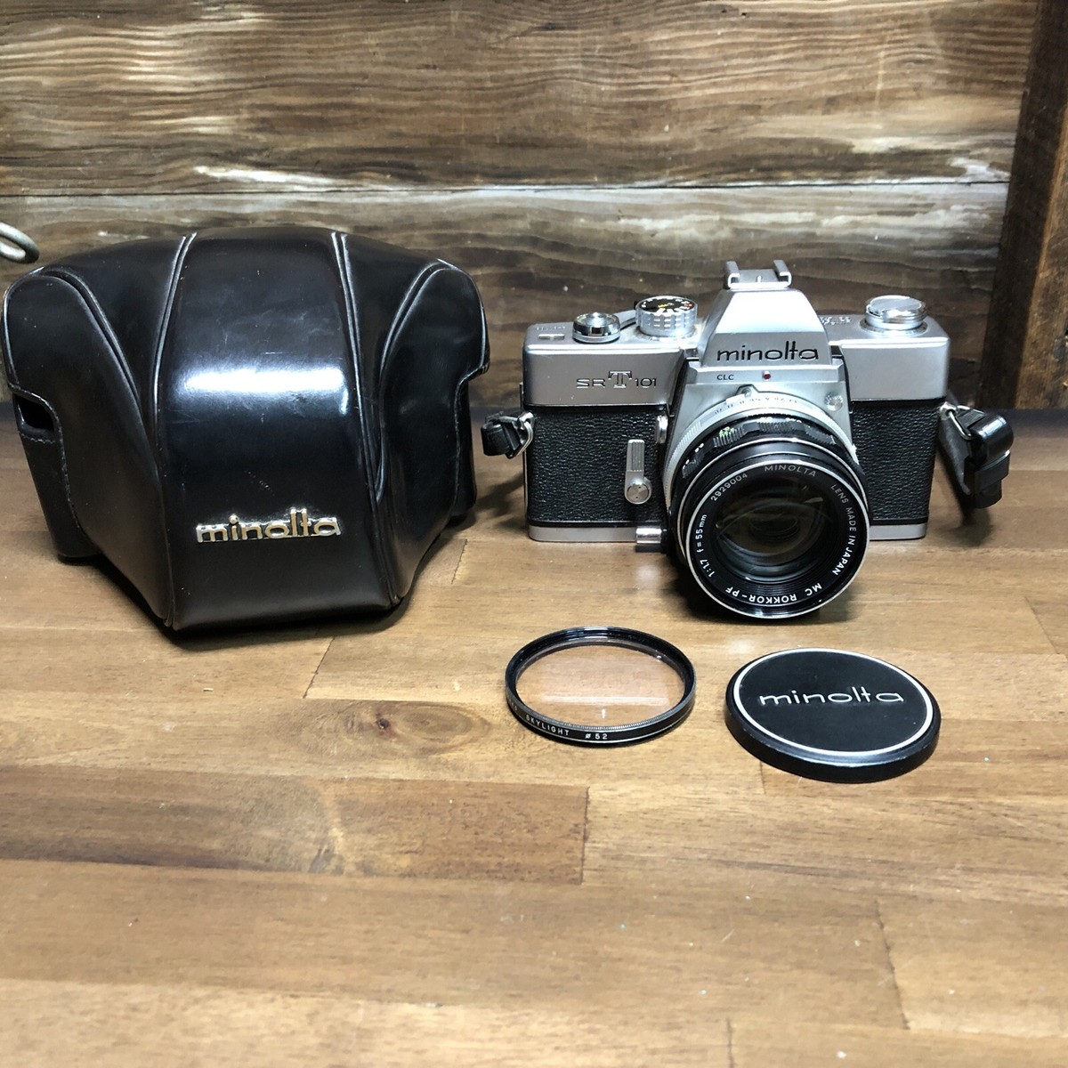 ミノルタ SRT Super + MC Rokkor-PF 1:1.7 55mm 【公式通販】