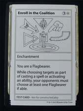Enroll in the Coalition - MB1 - Mtg Card #28D