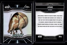 2024 Topps Chrome Hyperspace Star Wars Refractor #BF-8 Shaak