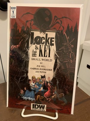 Locke & Key Small World #1 Cover C IDW Comics NM 2016