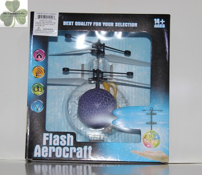 colored ball ir sensor aircraft