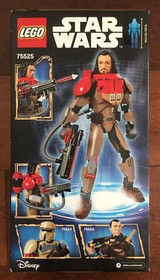 New LEGO Star Wars Buildable Figures Chirrut Imwe & Baze Malbus sets 75524 75525