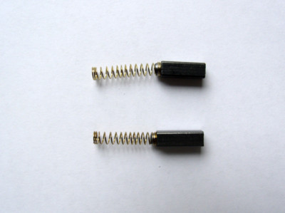 Kohlebürsten 2 Stk. Motorkohlen  4,8 x 5,75 x 12mm