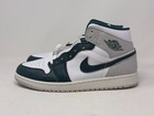 Nike Air Jordan 1 Mid Oxidized Green White FQ7720-103 Men’s Shoes NEW
