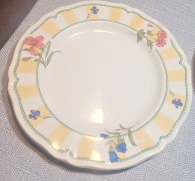 Noritake Ireland Homecraft SUMMER ESTATE 9212 Salad Plate READ