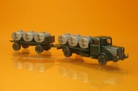 Wiking 085602 BüSsing 8000 Behelfstankzug Bolle 1:87, Neu - Modellauto