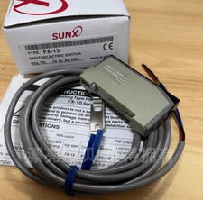 1PC New Sunx FX-13 FX13 Photoelectric Sensor Free Ship