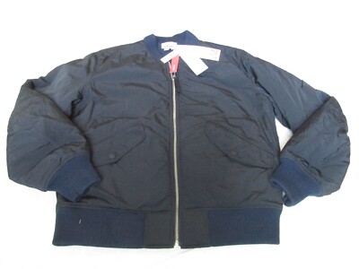 NEW Lacoste LIVE Unisex Reversible Nylon Fleece Bomber