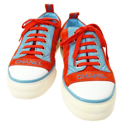 chanel sport sneakers