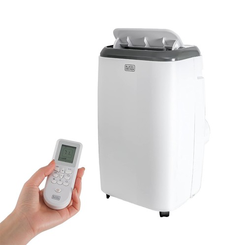 Hisense AP55023HR1GD 8000-BTU DOE 115-Volt White Vented Portable