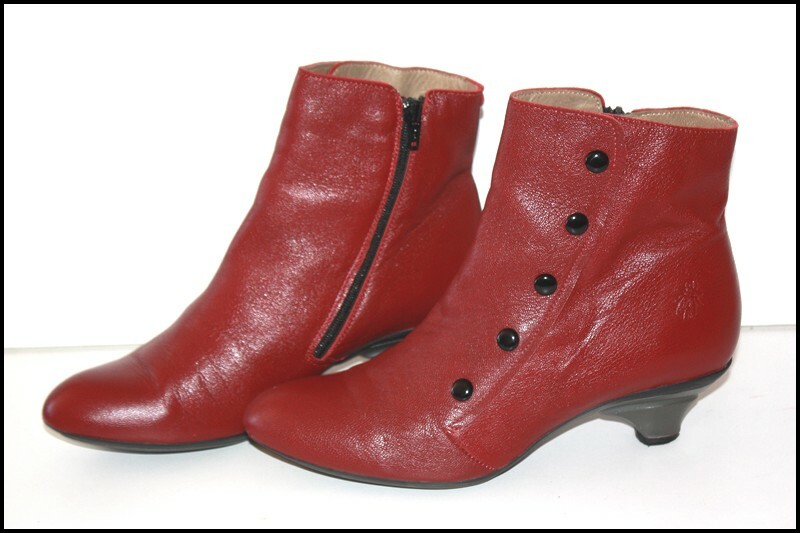 Venta de Botines Rojos Andrea | 100 articulos de segunda mano