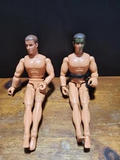 2 Mac Toy Company Vintage Army Action Figures