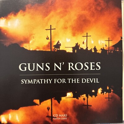 Guns N' Roses- Sympathy For The Devil CD Like New 720642200520| eBay