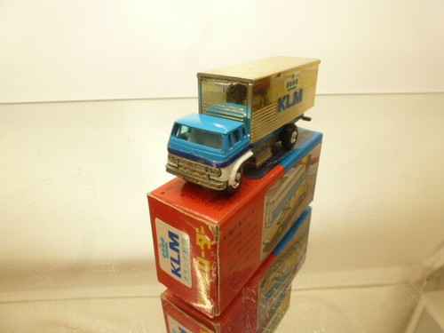 BANDAI 1 AIRPORT SERIES KLM FLIGHT KITCHEN LOADER - 1:158 - GOOD IN BOX - Imagen 2 de 7