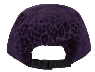 Supreme Leopard Corduroy Camp Cap - Purple | eBay